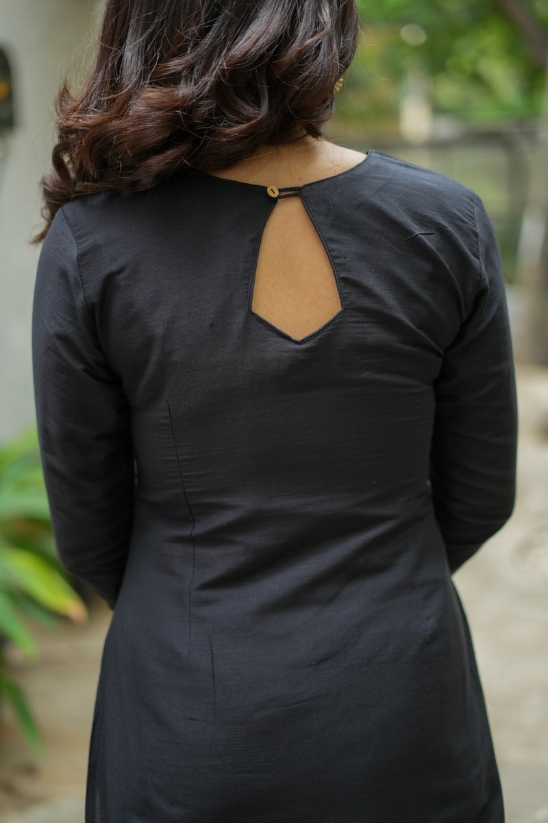 Diya Black Co Ord Set