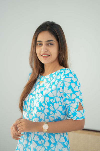 Priyo Kurti - Blue