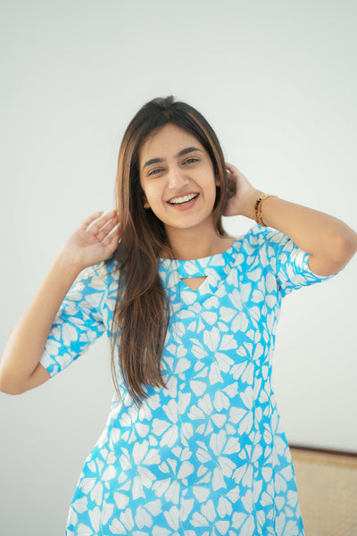 Priyo Kurti - Blue