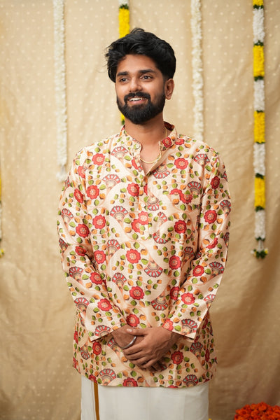 Anthuvan Beige Shirt