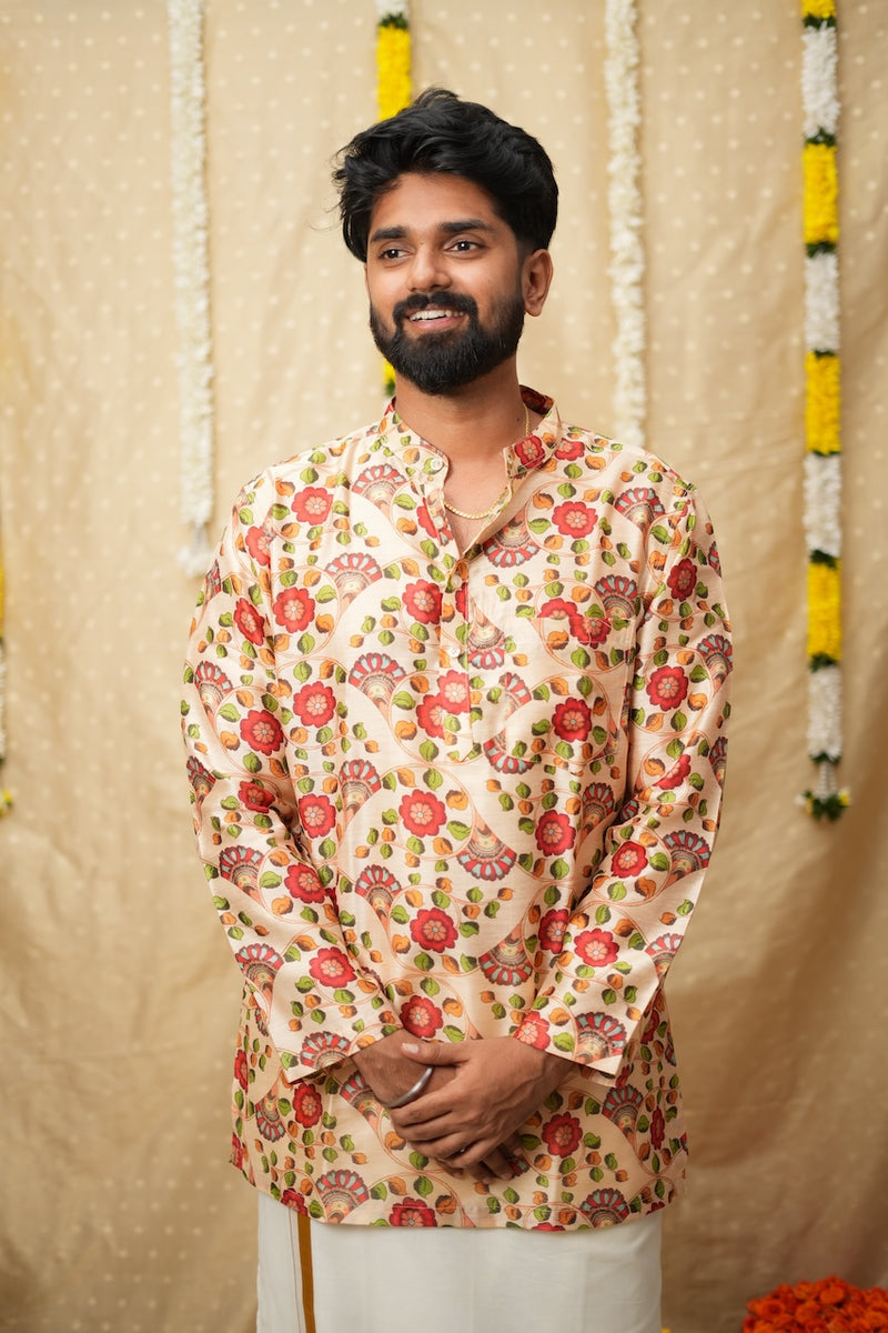 Anthuvan Beige Shirt
