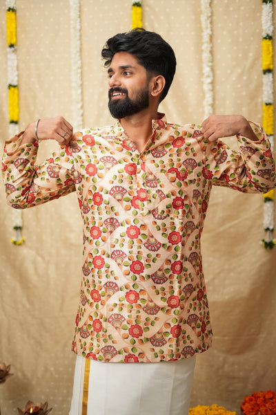 Anthuvan Beige Shirt