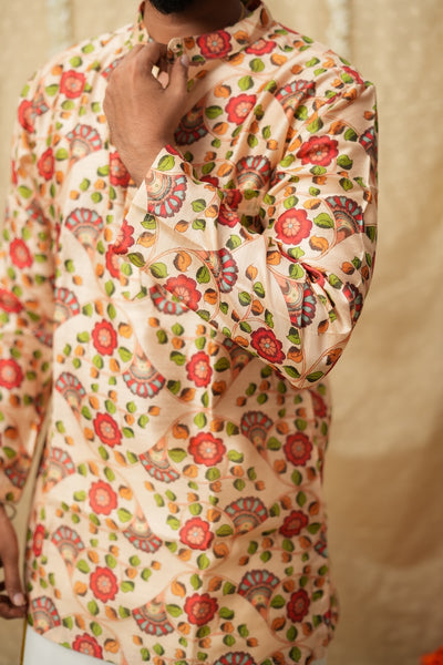 Anthuvan Beige Shirt