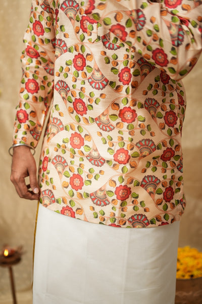Anthuvan Beige Shirt