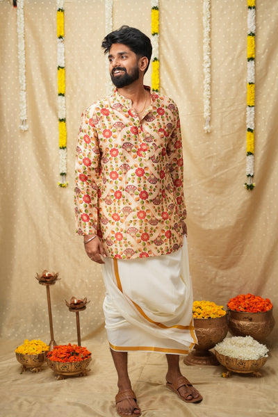 Anthuvan Beige Shirt