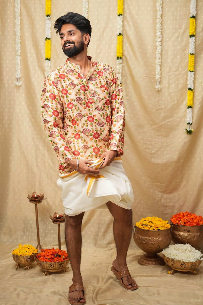 Anthuvan Beige Shirt