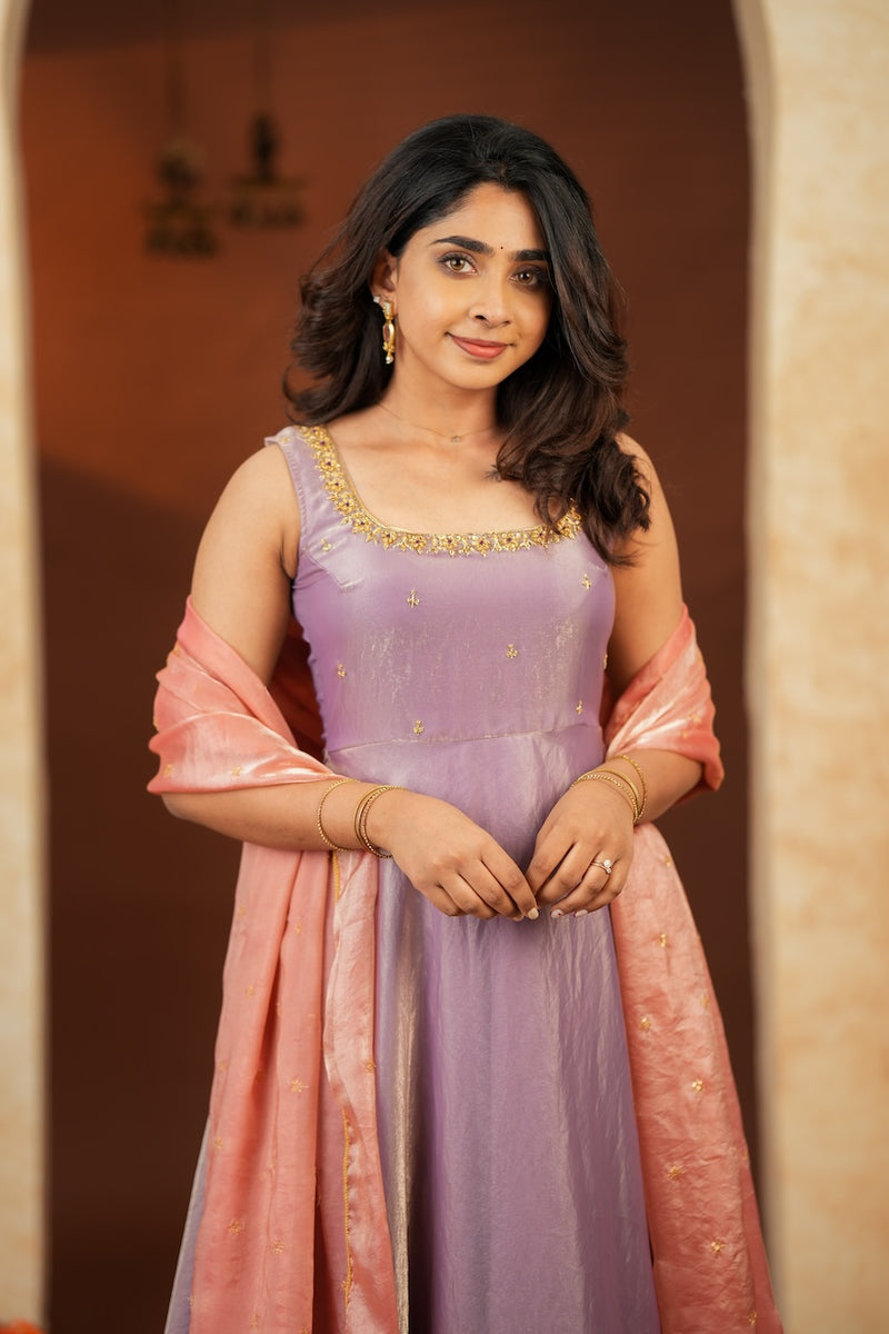 Shrishti Lilac Dress