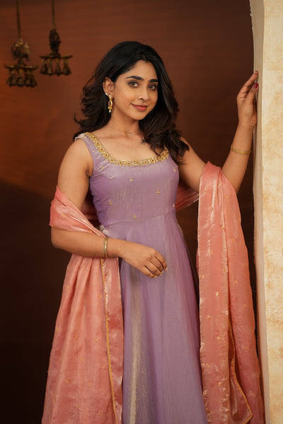 Shrishti Lilac Dress