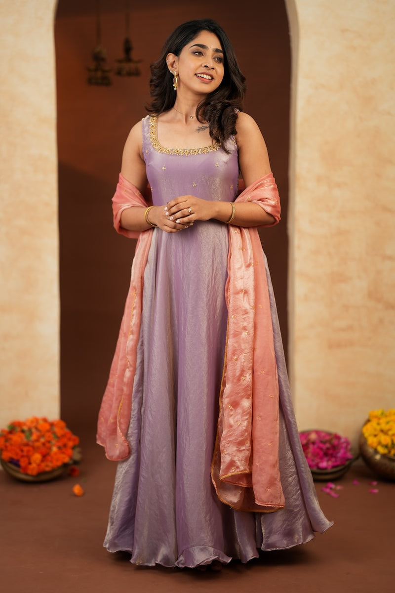 Shrishti Lilac Dress