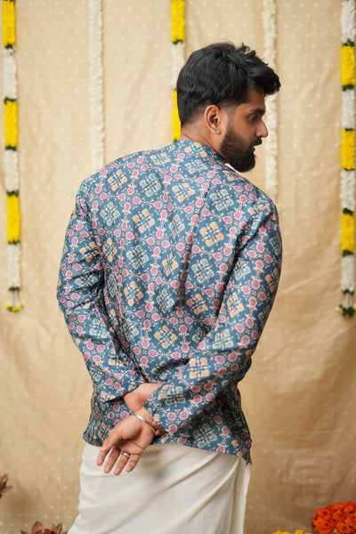Irumporai Blue Shirt