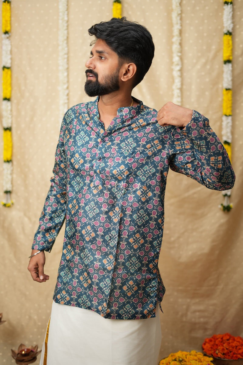 Irumporai Blue Shirt