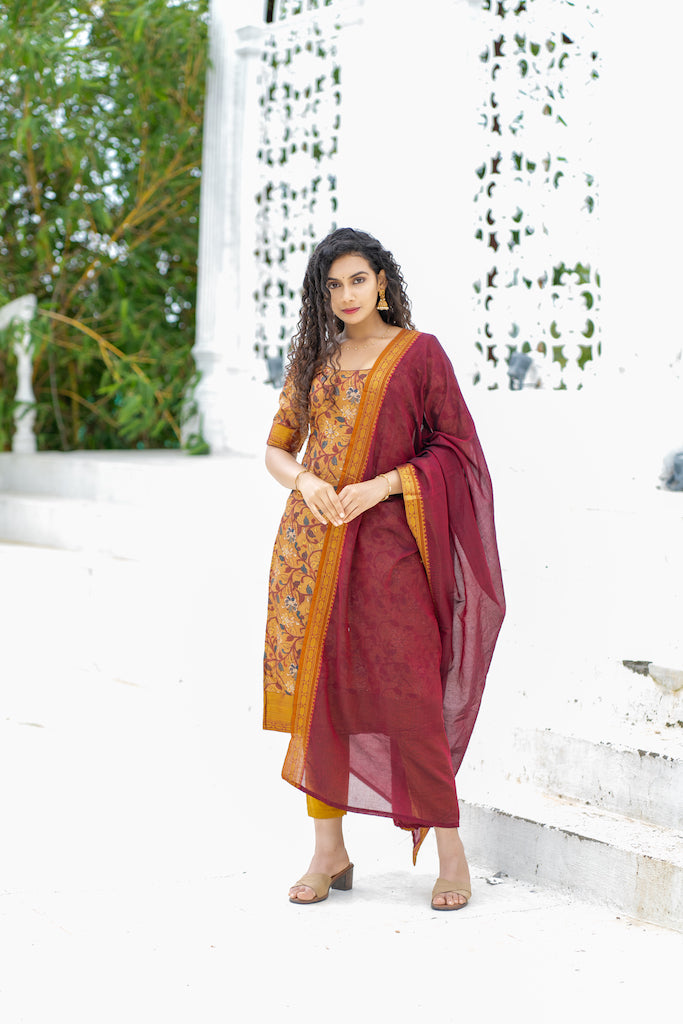 Prathana Mustard & Maroon