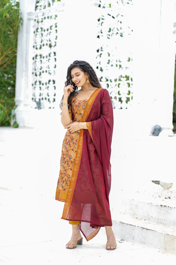 Prathana Mustard & Maroon