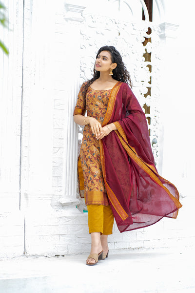 Prathana Mustard & Maroon