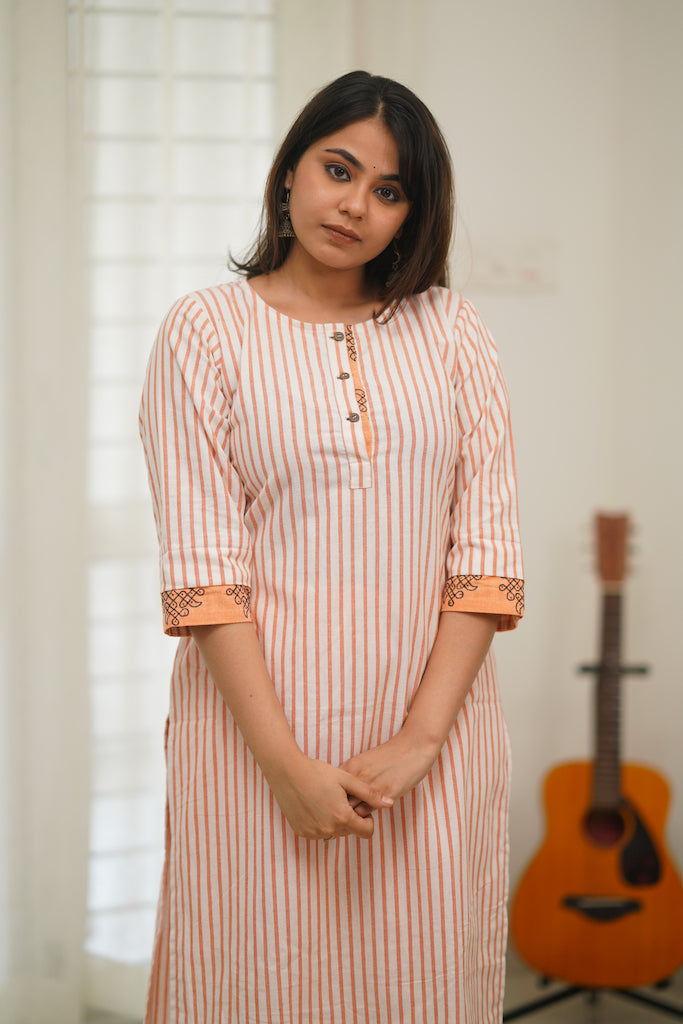 Kolam Set - Orange