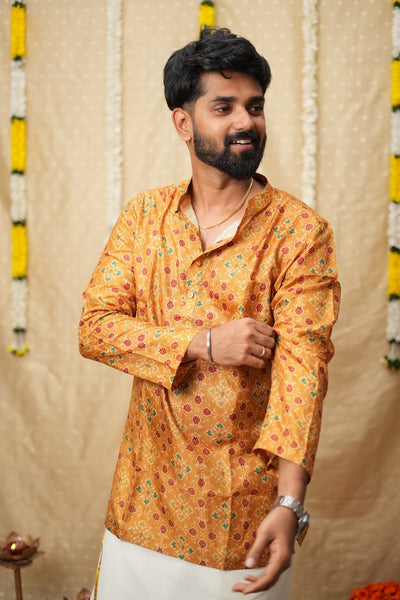 Irumporai Mustard Shirt