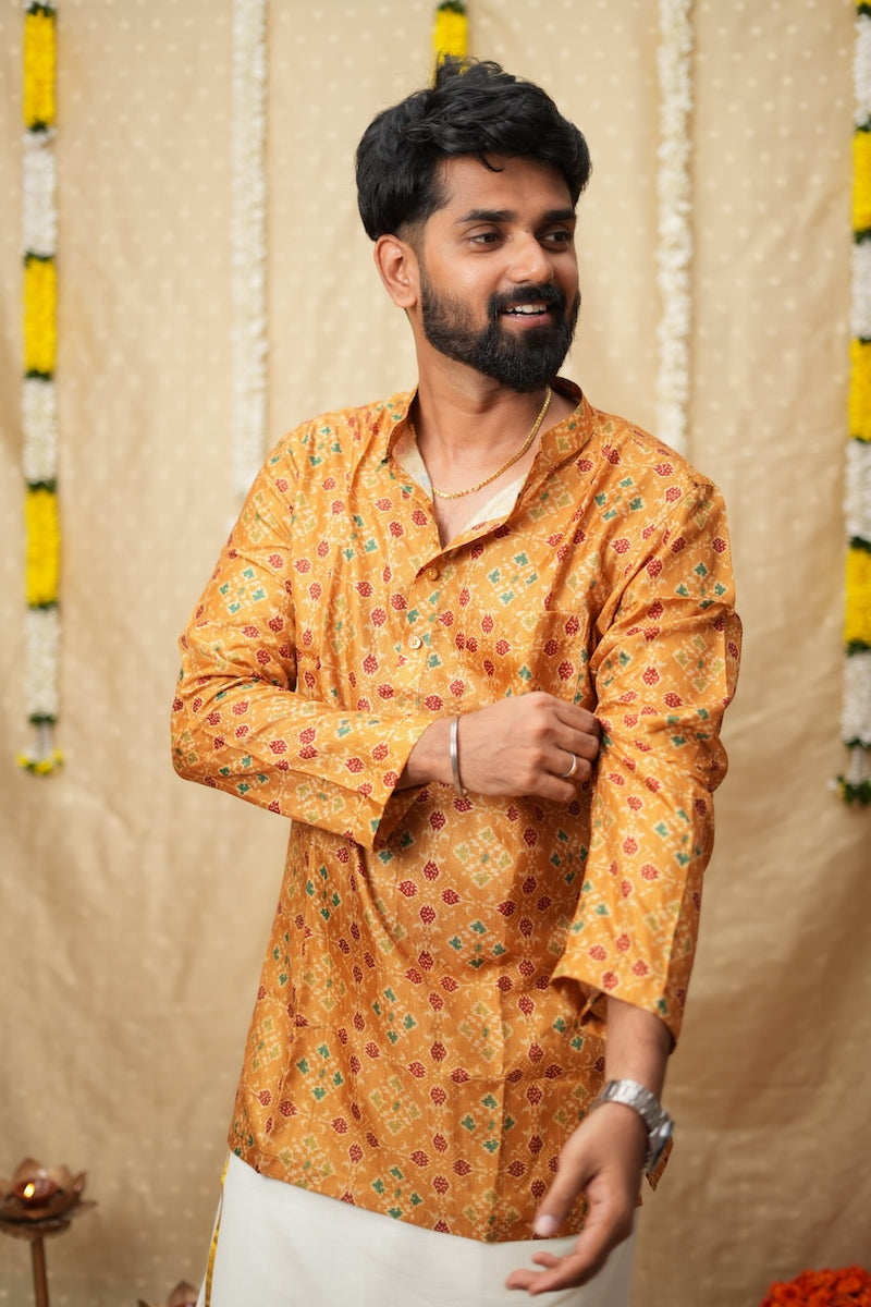 Irumporai Mustard Shirt