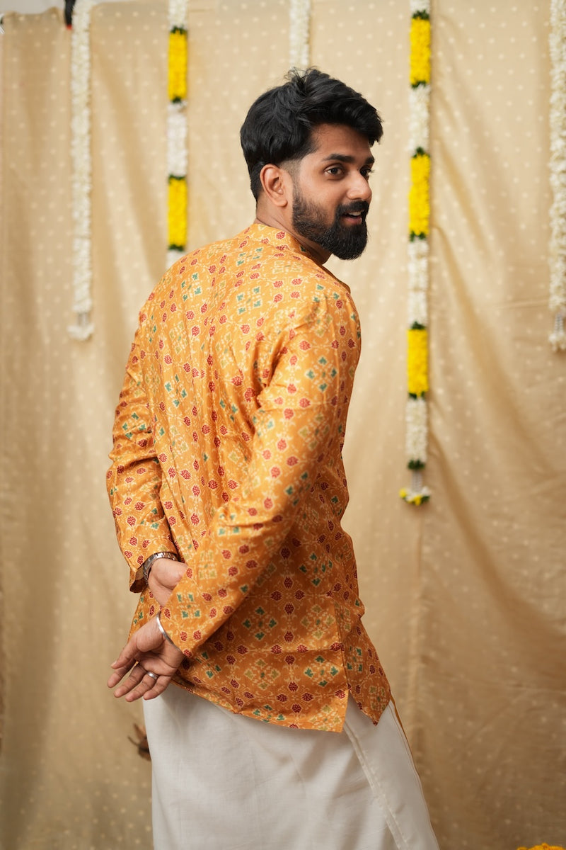 Irumporai Mustard Shirt