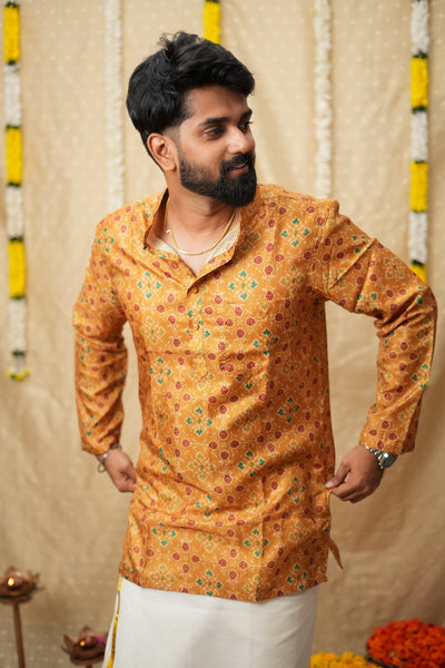 Irumporai Mustard Shirt