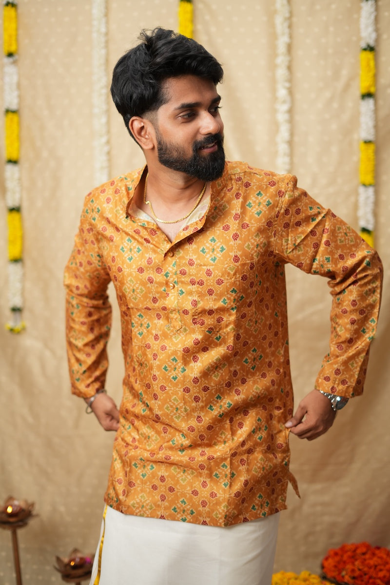 Irumporai Mustard Shirt