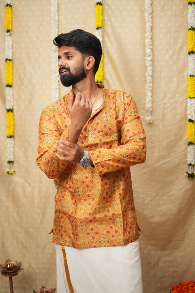 Irumporai Mustard Shirt