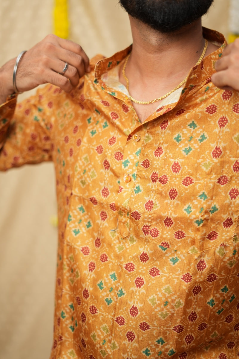 Irumporai Mustard Shirt