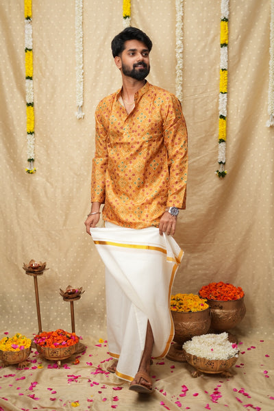 Irumporai Mustard Shirt