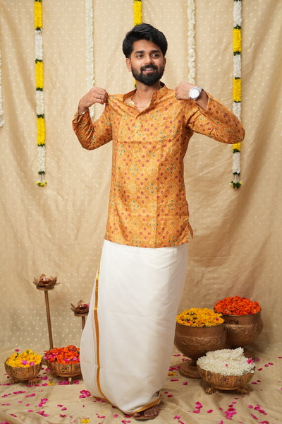 Irumporai Mustard Shirt