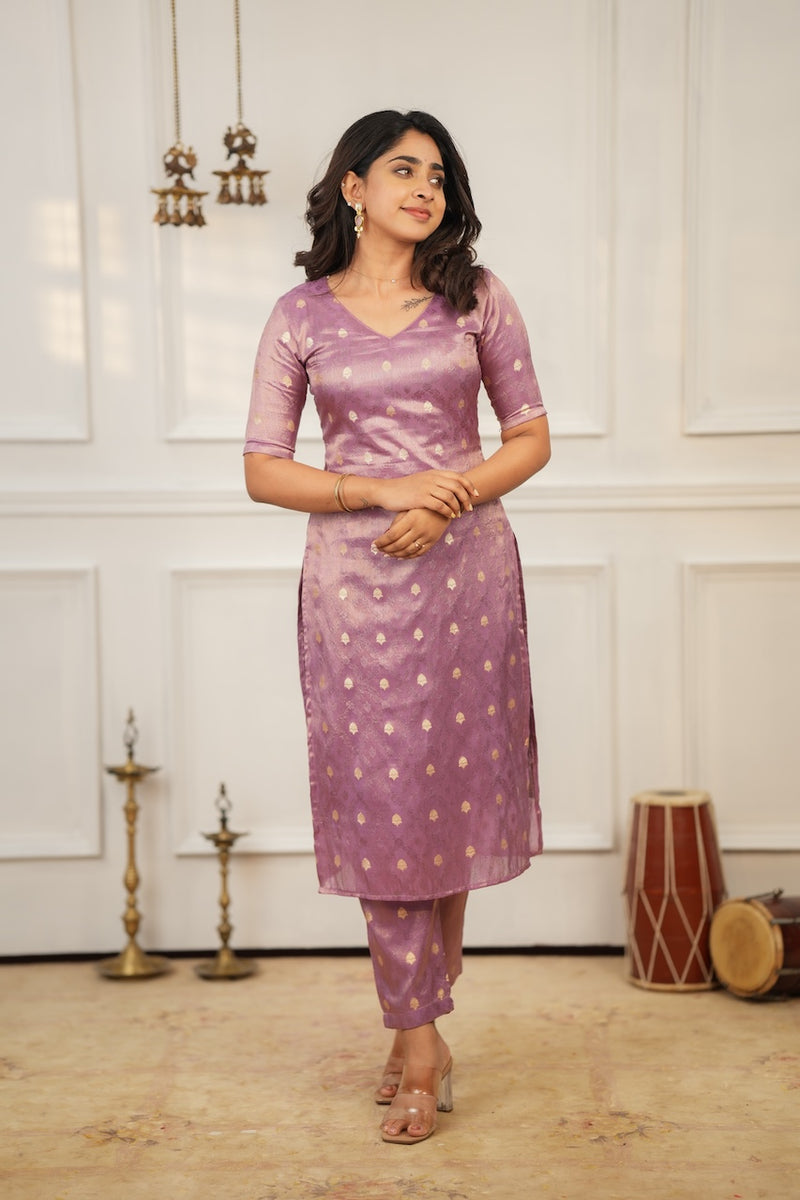 Ayra Lilac Co - Ord Set