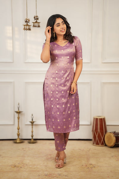 Ayra Lilac Co - Ord Set