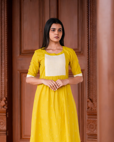 Yellow Kurta Set