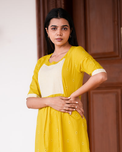 Yellow Kurta Set