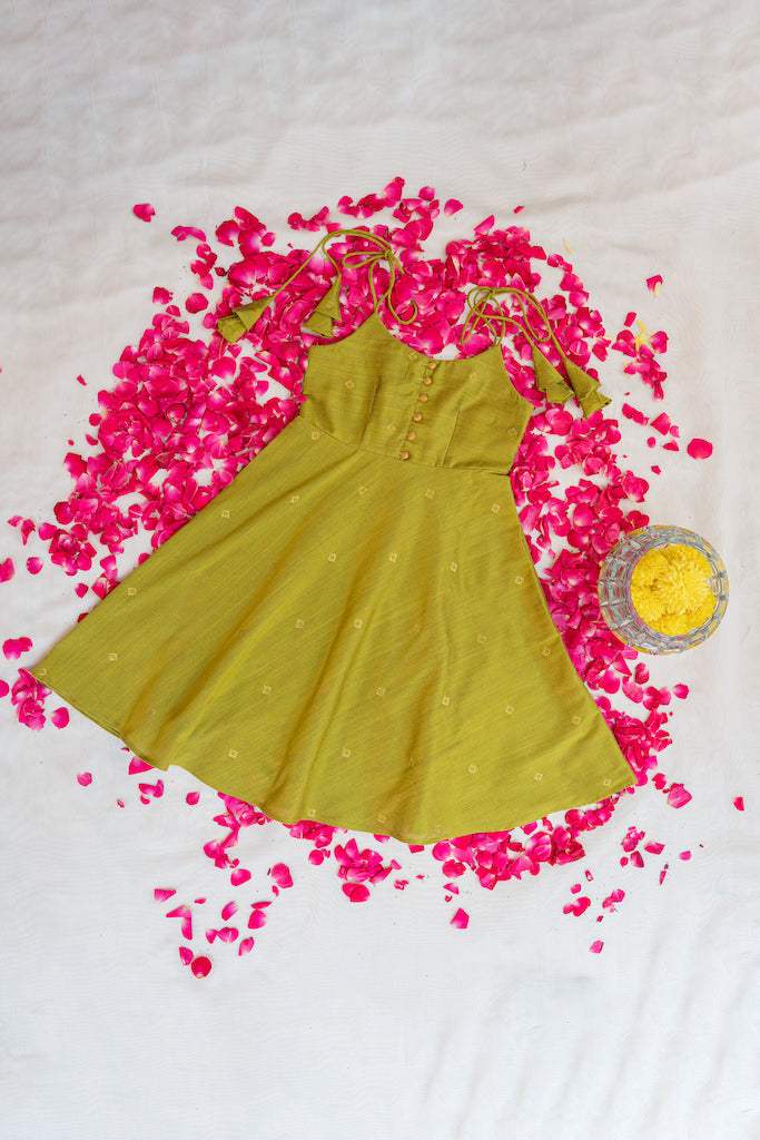 EXP - Ahalya mini - Citron Green