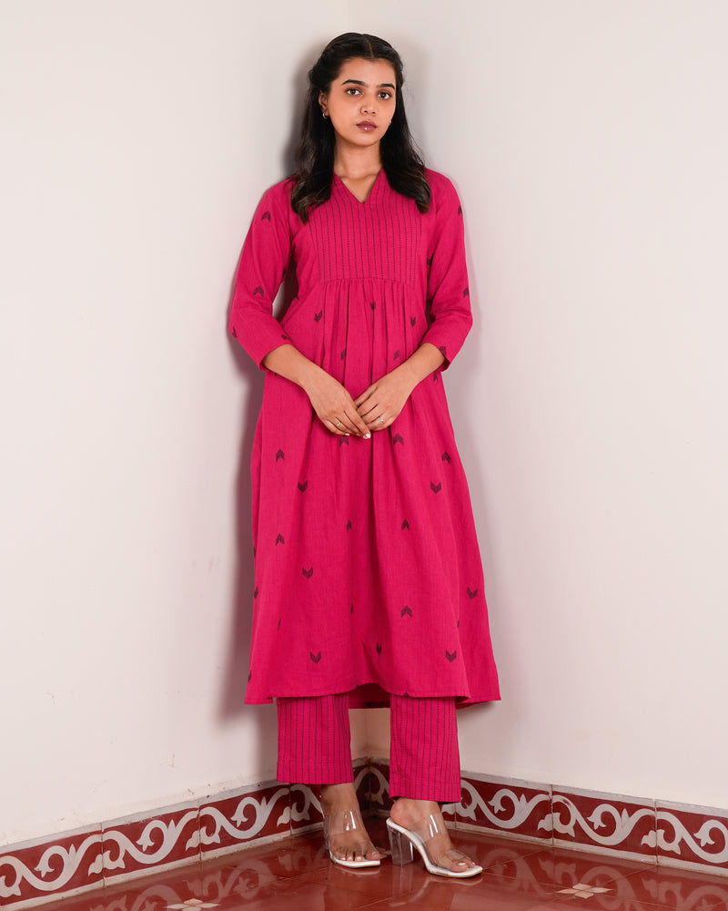 Pink Kurta Set