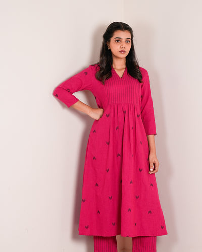 Pink Kurta Set