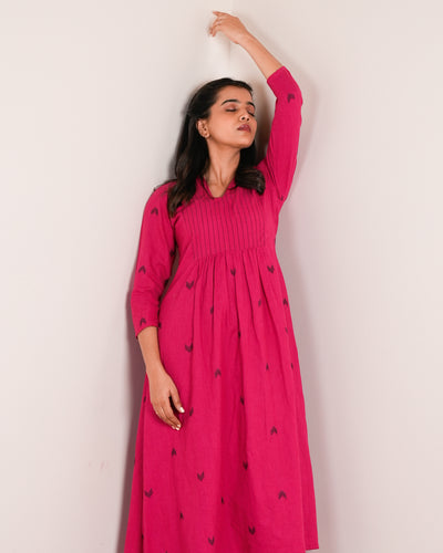 Pink Kurta Set