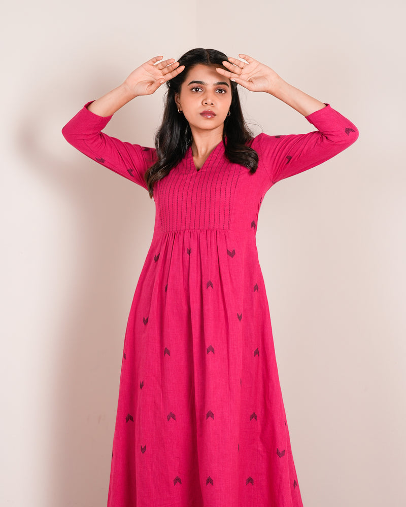 Pink Kurta Set