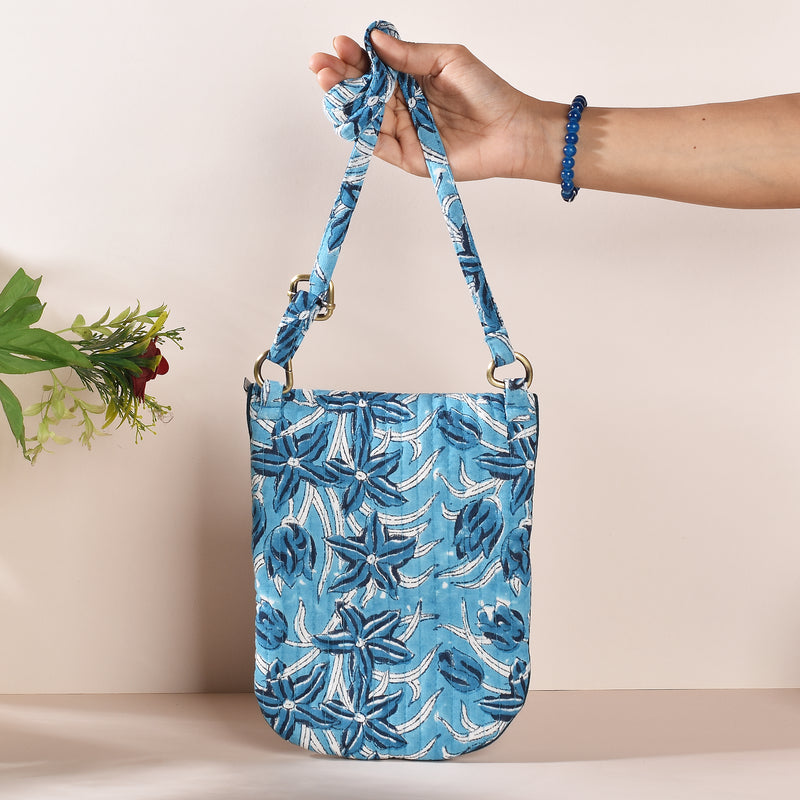 Ishani Indigo Sling Bag