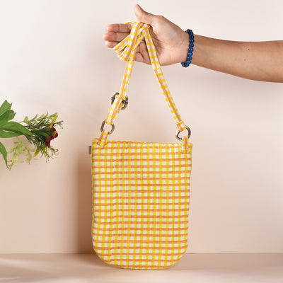 Ingrid Yellow Sling Bag