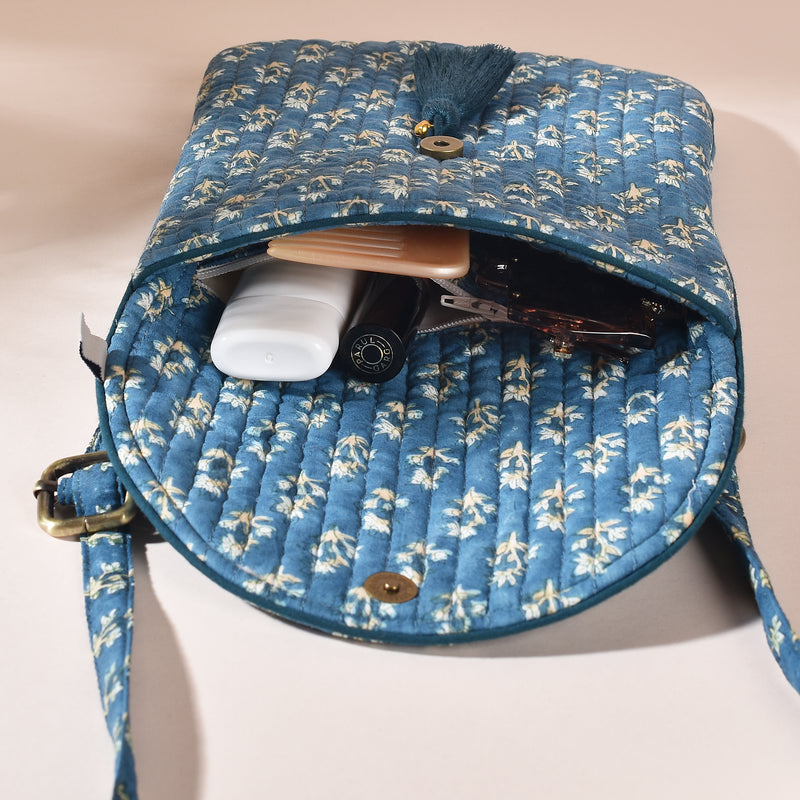 Stella Indigo Sling Bag