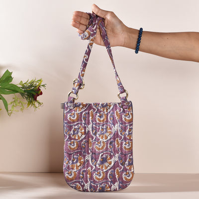 Kavisha Purple Sling Bag