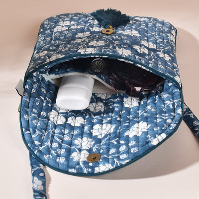 Chaitali Indigo Sling Bag