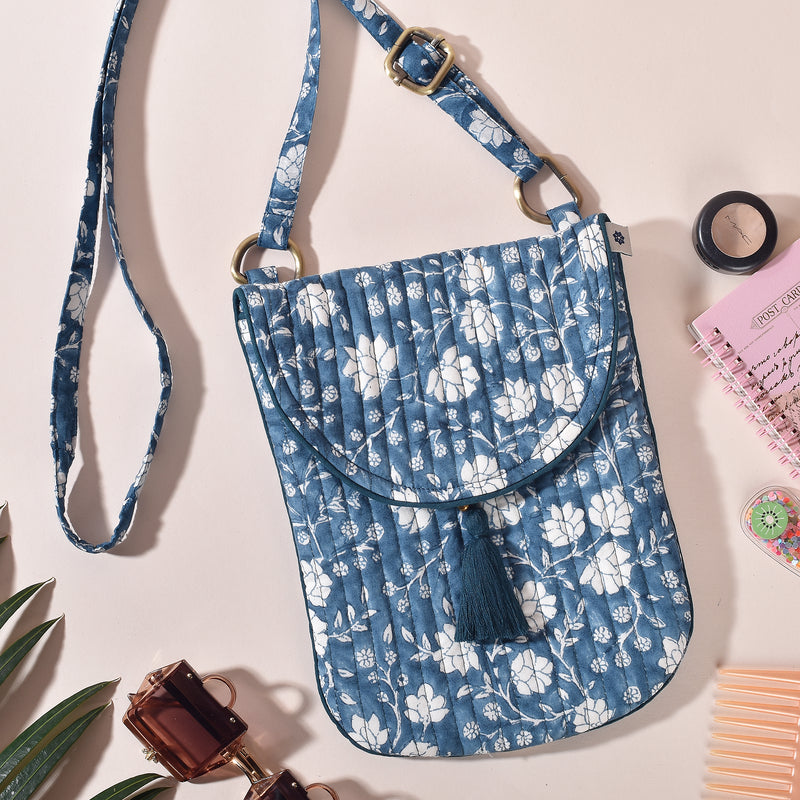 Chaitali Indigo Sling Bag