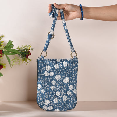 Chaitali Indigo Sling Bag