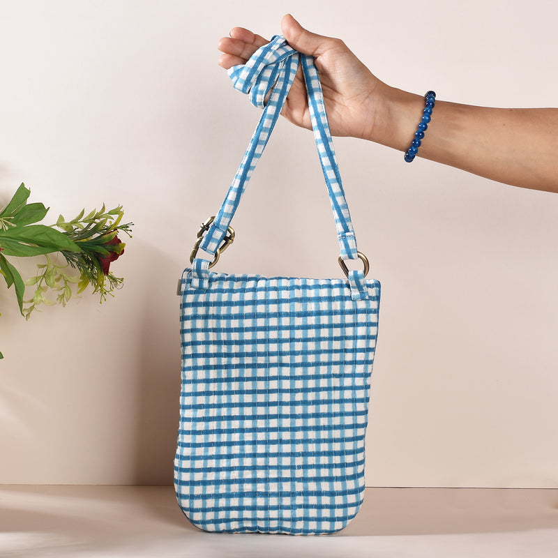 Ingrid Blue Sling Bag