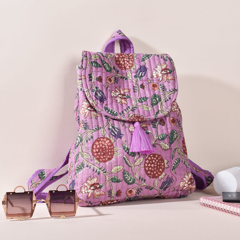 Saanvi Pastel Pink Back Pack