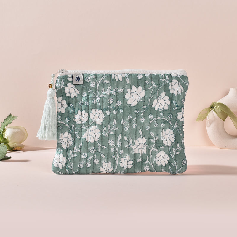 Chaitali Mint Small Pouch