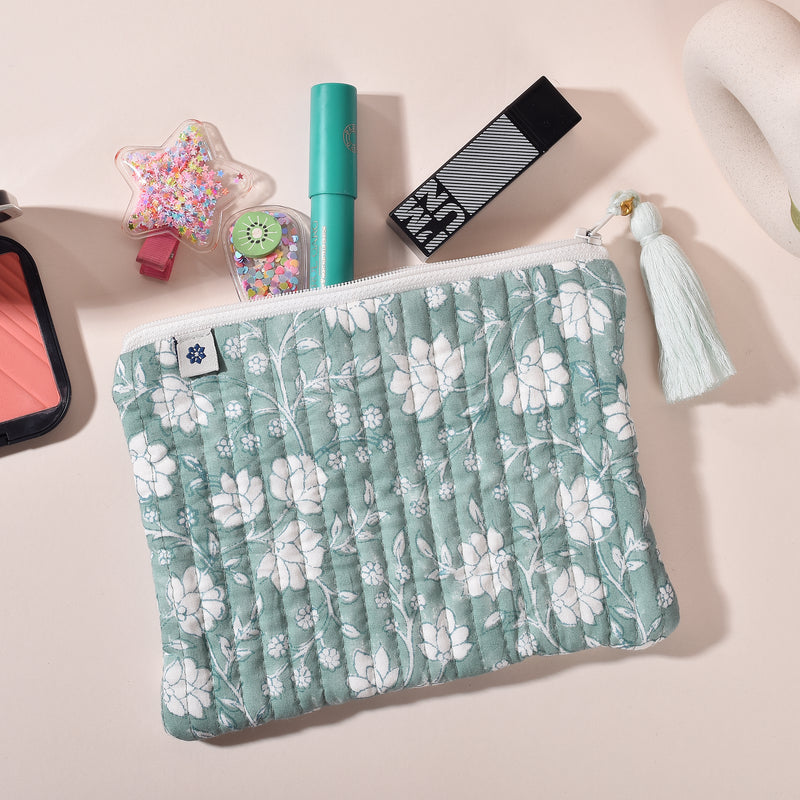 Chaitali Mint Small Pouch