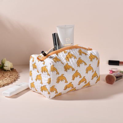 Camila Dolphin Toiletry Pouch