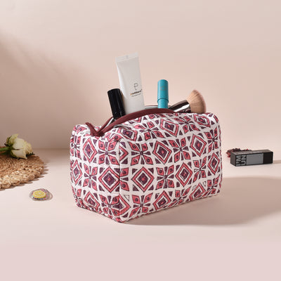 Freya Red Toiletry Pouch